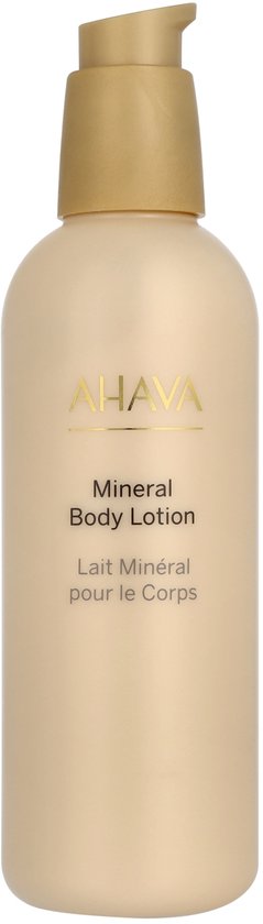 AHAVA Mineraal Bodylotion | Langdurige Hydratatie & Huidverbetering | Verfijnt Huidtextuur | Anti-Uitdroging | Lotion voor Dames & Heren | Moisturizer