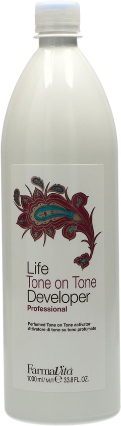 Oxiderende Haarverzorging Tone On Tone Farmavita (1000 ml)