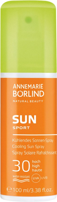 Annemarie Börlind Sun Sport Cooling Zonnespray SPF 30 - Zonnebrand - 100ml