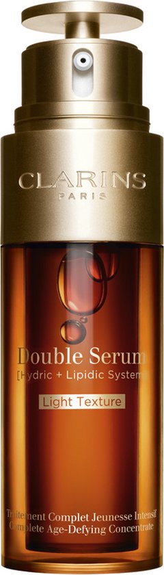 Clarins Double Serum Gezichtsserum Light Texture 50 ml