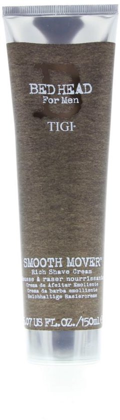 TIGI Bed Head For Men Smooth Mover Rich Shave Cream - 150 ml