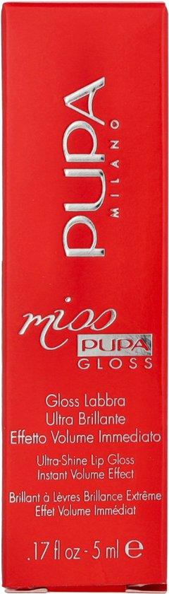 Pupa - Miss Pupa Gloss - 100 Crystal Glass