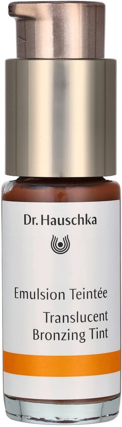 Dr. Hauschka Translucent Bronzing Tint 18 ml - For All Skin Conditions