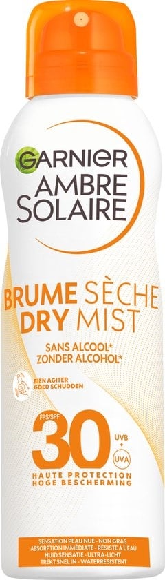 Garnier Ambre Solaire Dry Protect Mist SPF 30 200 ml