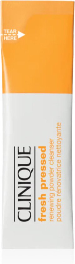 Clinique | Fresh Pressed Renewing Powder Cleanser With Pure Vitamin C | 28 st., 14g