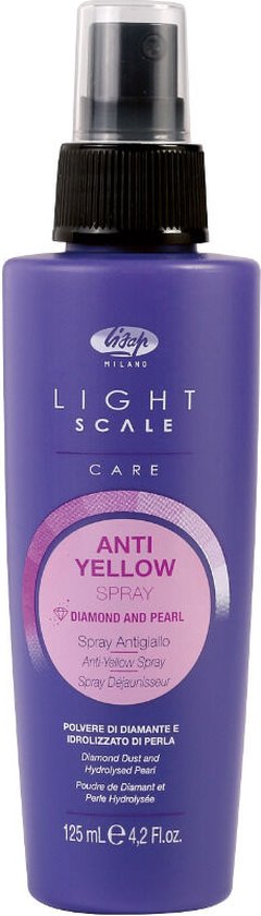Lisap Light Scale Care Anti Yellow Mousse  250ml