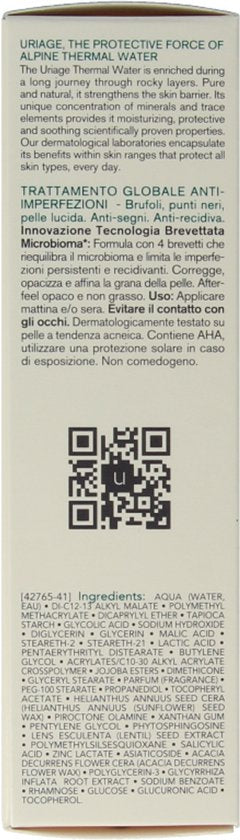 Uriage Hyseac 3-regul+ 40 Milliliter