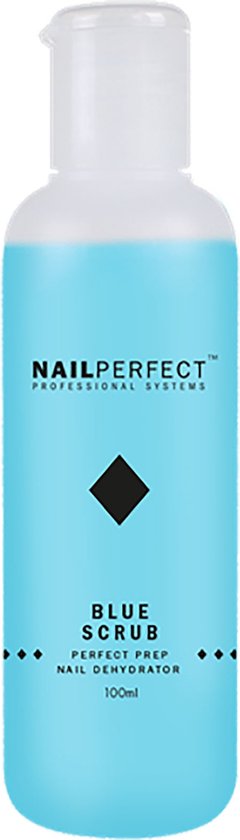 NailPerfect Blue Scrub - 100ml