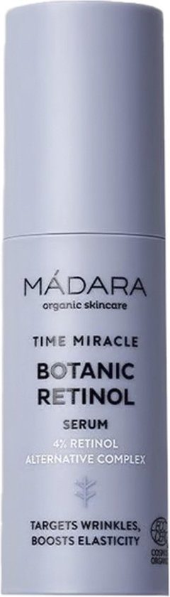 Madara Time Miracle Botanic Retinol Serum 30 ml