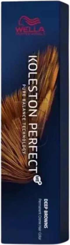 Wella Professionals Koleston Perfect Me. - Haarverf - 4/71 Deep Browns - 60ml