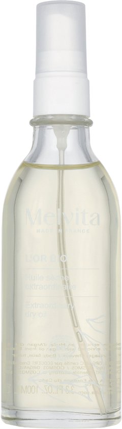 Melvita Olie L'Or Bio Huile Extraordinaire Corps, Visage, Cheveux 100ml