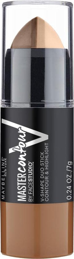 Maybelline Face Studio V Contour - Dark - V-Shape Duo Stick