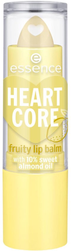 Essence - Lippenbalsem Heart Core Fruity - 04 Lucky Lemon