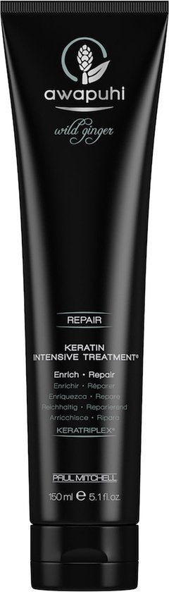 Paul Mitchell - Awapuhi Wild Ginger - Keratin Intensive Treatment - 150 ml