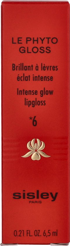 Sisley Le Phyto-Gloss - N°6 Paradise - 6 ml - Lipgloss