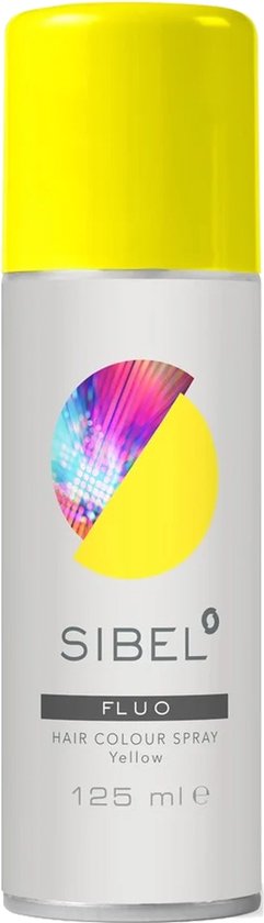 COLOR SPRAY FLUO GEEL 125 ML