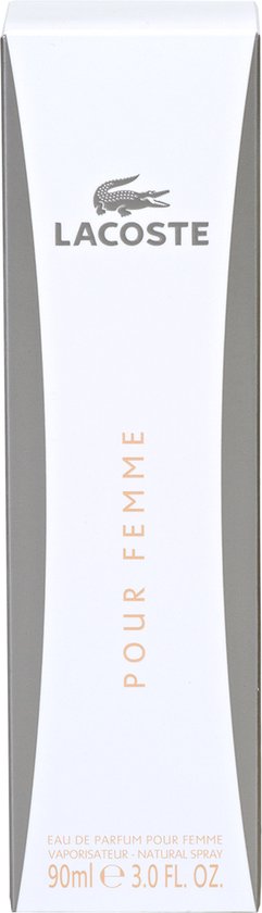 Lacoste Pour Femme 90 ml - Eau de Parfum - Damesparfum