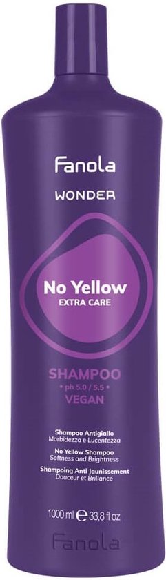 Fanola - Wonder No Yellow Shampoo
