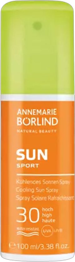 Annemarie Börlind Sun Sport Cooling Zonnespray SPF 30 - Zonnebrand - 100ml