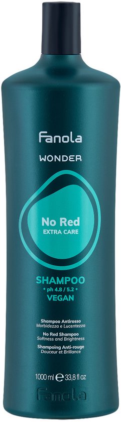 Fanola - Wonder No Red Shampoo - For Brunette