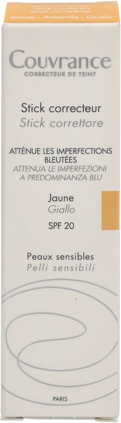 Avène Couvrance Correctiestick Geel