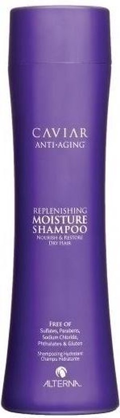 Alterna Caviar Moisture Shampoo 250ml - Anti-roos vrouwen - Voor