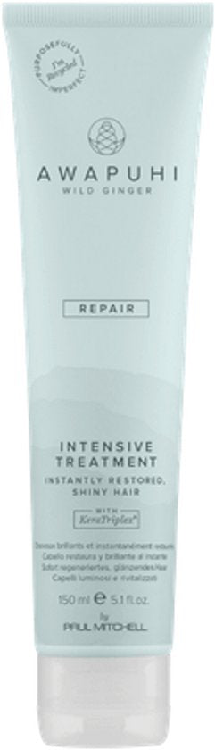 Paul Mitchell - Awapuhi Wild Ginger - Keratin Intensive Treatment - 150 ml