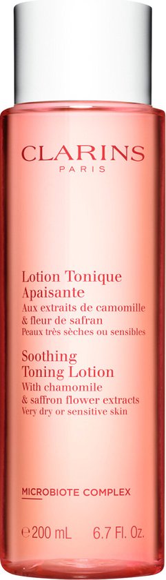 Clarins Soothing Toning Lotion - Reinigingslotion 200 ml