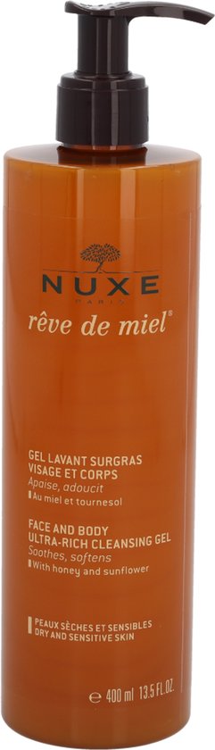 Nuxe Rêve de Miel Face and Body Ultra-Rich Reinigingsgel - 400 ml