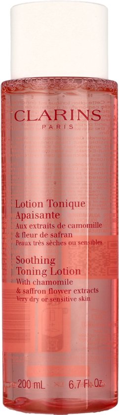 Clarins Soothing Toning Lotion - Reinigingslotion 200 ml
