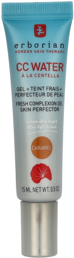 Erborian CC Water Skin Perfector Gel Caramel 15ml
