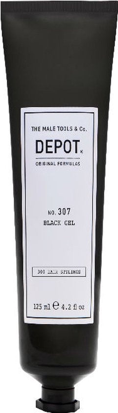 Depot - 307 Black Gel - 125ml