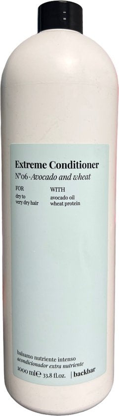 Farmavita Back Bar Extreme Conditioner Nao06 Avocado & Wheat 1000ml