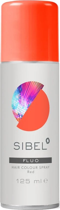 COLOR SPRAY FLUO ROOD 125 ML