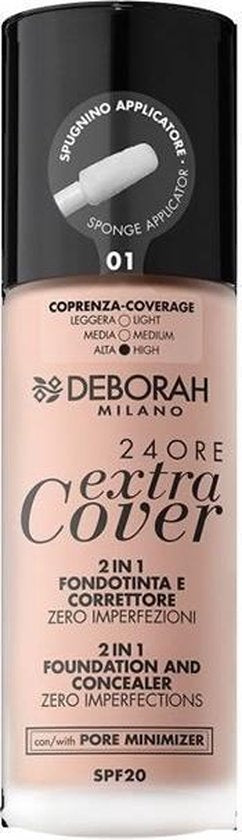 Deborah Milano 24Ore Extra Cover Foundation 01 Fair
