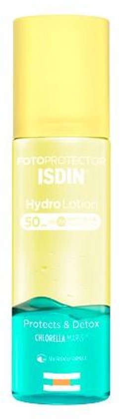 Zonnebrand Lotion Isdin Hydro Lotion Spf 50 Tweestaps 200 ml