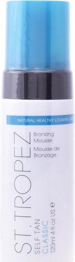 St Tropez Self Tan Classic Bronzing Mousse - 120ml - Zelfbruiner