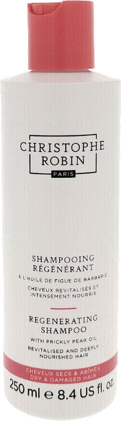 Christophe Robin Regenerating Shampoo with Prickly Pear Oil - 250ml