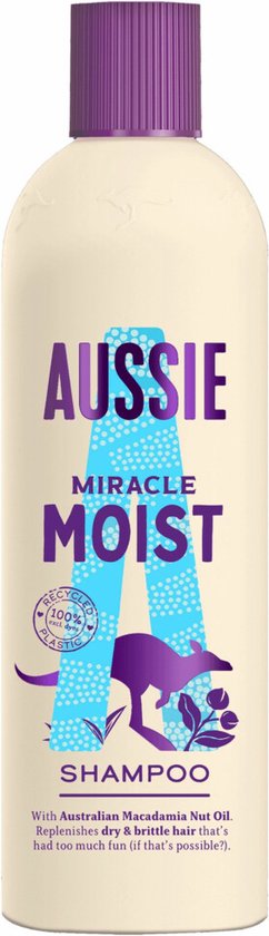AUSSIE Miracle Moisture Shampoo 300 ml