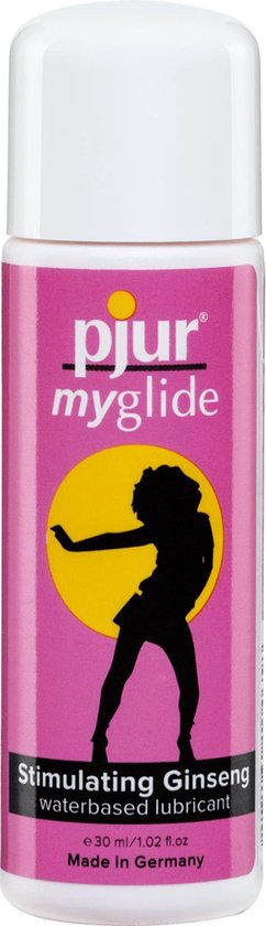 Pjur MyGlide Glijmiddel Waterbasis - 30 ml