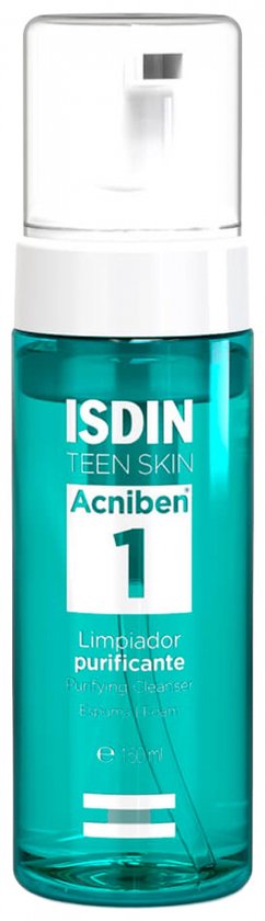 Reinigingsschuim Isdin Acniben Zuiverende Scrub 150 ml
