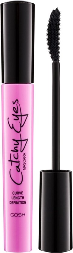 Gosh - Catchy Eyes Mascara Mascara Black 8Ml