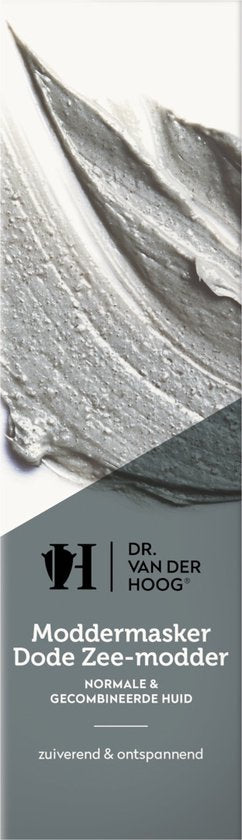 Dr.vd Hoog - Dode zee modder masker - 10 ml