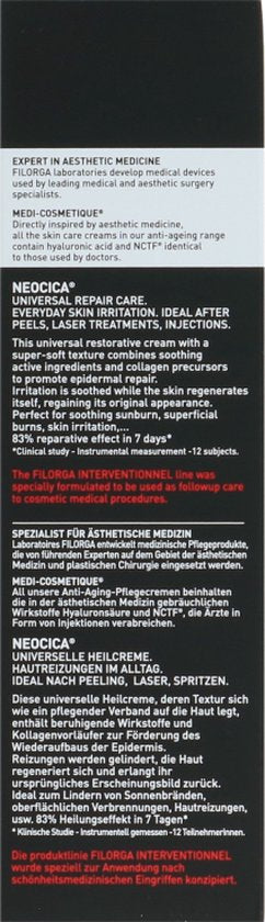 Filorga Paris Neocica Universal Repair Care - Gezichtscrème voor gevoelige huid - 40 ml