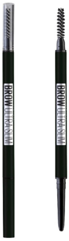 Maybelline Brow Ultra Slim Wenkbrauwpotlood - Black Brown
