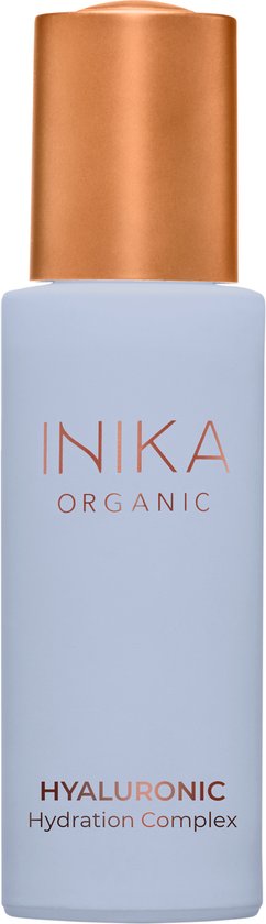 INIKA Organic - Hyaluronic Complex Serum - Gezichtsserum - Biologisch & Vegan - Hyaluronzuur Serum - Intense Hydratatie
