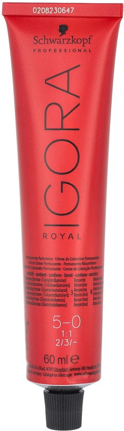 Schwarzkopf Professional Igora Royal 5-0 - 60 ml