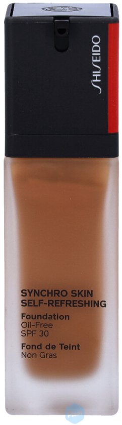 Vloeibare Foundation Synchro Skin Shiseido (30 ml)