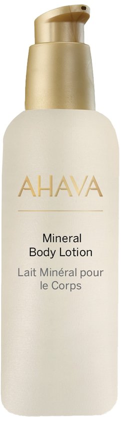 AHAVA Mineraal Bodylotion | Langdurige Hydratatie & Huidverbetering | Verfijnt Huidtextuur | Anti-Uitdroging | Lotion voor Dames & Heren | Moisturizer
