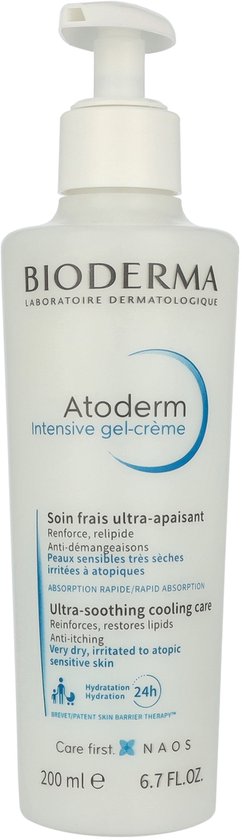 Bioderma Atoderm Intensive Gel-crème 200 Ml